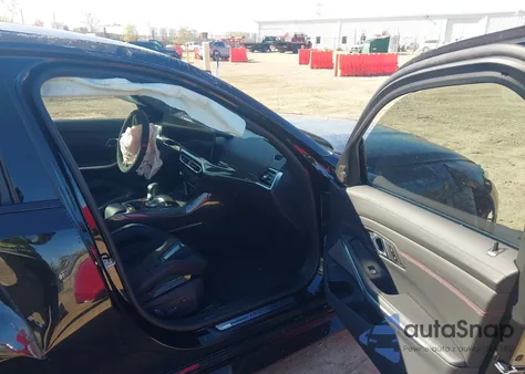 2024 BMW M3 Cs from USA, damaged, VIN WBS63AY00RFS87239